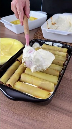 Learn how to make this delicious cannelloni.