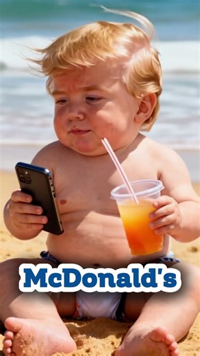 Baby Trump vs TikTok Rules 😂🔥 I Need More Hashtags Than Followers! Baby Trump Funny Videos