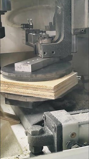 CNC engraving and milling machine, exquisite table tennis bat production#wood ##woodworking