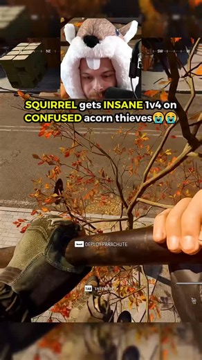 FBCracked | Acorn thieves call HACKS on SQUIRREL😭😭 #verdansk #callofduty #gaming #fbcracked | Instagram