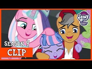Quibble and Wind Finally Bond as a Family (Common Ground) | MLP: FiM [HD]