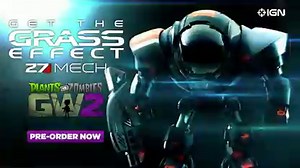 Plants vs. Zombies: Garden Warfare 2 Gets Mass Effect Mech