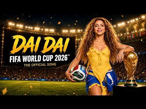 Shakira, Burna Boy – DAI DAI | FIFA World Cup 2026™ Song