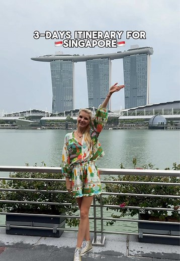 3-Day Singapore Itinerary: Must-See Attractions