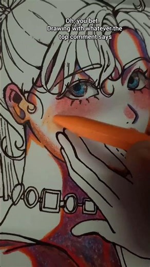 DRAWING WITH CRAYONS! #art