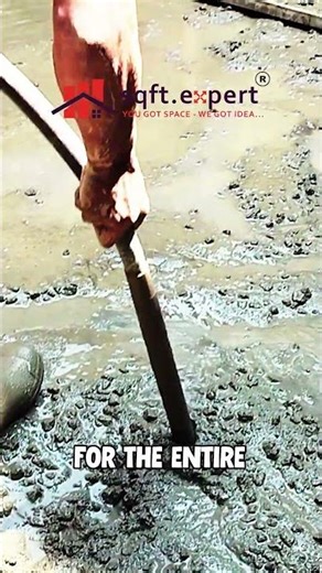 Slab Concreting Work on Site | Full Process | sqft.expert