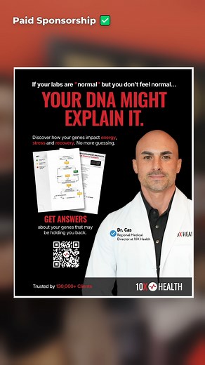 ✨🧬 When Performance Starts at the Genetic Level @10xhealthsystem offers DNA-based insights designed for individuals exploring personalized performance and longevity pathways 🧬⚡. This approach focuses on individuality rather than one-size-fits-all solutions and is featured in the Fall Issue of Biohack Yourself Magazine with @laraleatrump on the cover. ⛳🇺🇸 The technology was highlighted at the @warriorschoicefoundation Fairway to Freedom Tournament & Fundraiser at Trump National Golf Club in J