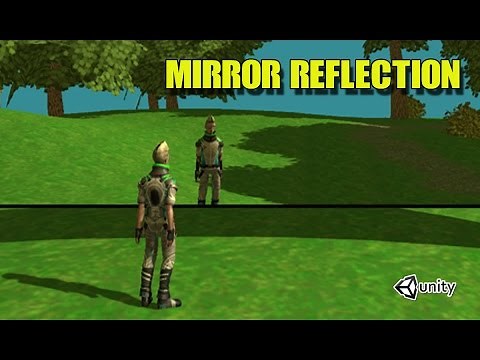Créer un Miroir facilement avec UNITY. (Shader "FX/MirrorReflection")