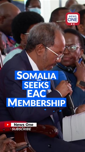 Somalia Seeks East African Community Membership