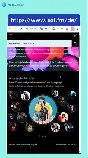 [Legal & Kostenlos] MP3 Musik herunterladen - Top 5 Sites ohne Anmeldung 2025