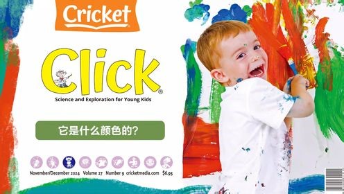 它是什么颜色的？ What Color Is It？ Click点击世界2411-12
