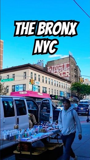 Real Bronx Streets: Burnside Avenue 4K Walking Tour
