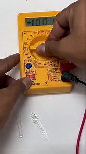 How to Check LED Using Multimeter | Simple Electronics Trick