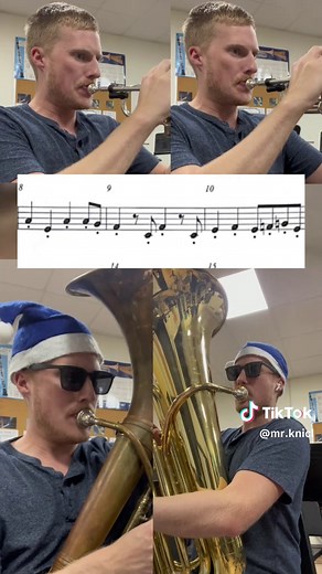 Darklands March on Tuba #banddirector #tuba #musicteacher | Tuba