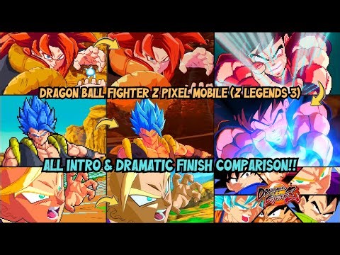 Z LEGENDS 3 - ALL INTRO DRAMATIC FINISH ANIMATION 2026 | GAME DRAGON BALL FIGHTER Z