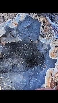 CELESTITE GEODES IN TEXAS?!!
