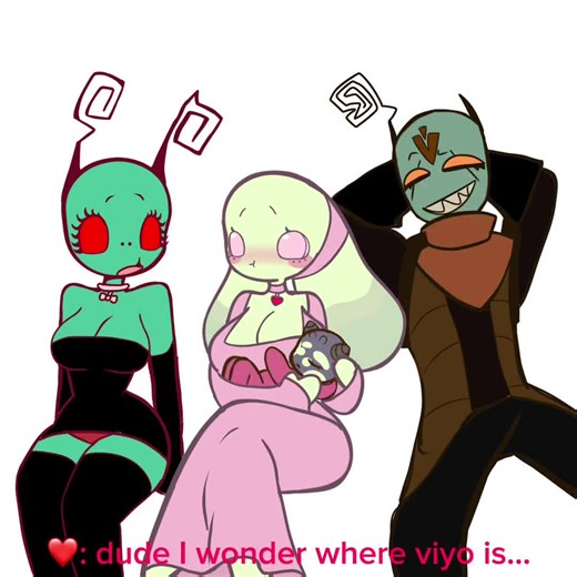 another alien oc video. (≧∇≦) #alienocs #invaderocs #vortainoc #IZ #fyppppppppppppppppp