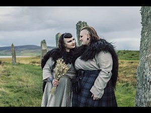 Mrs & Mrs Haig | Pagan Wedding Handfasting (Ancient Baltic, Celtic & Norse) - Lithuanian & Scottish