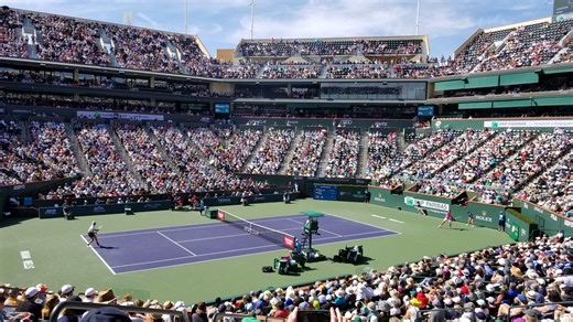 How will the Russia-Ukraine war impact the BNP Paribas Open?