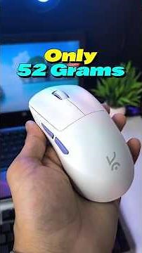 Best Gaming Mouse | Lightest Mouse Ever 🥶 #shorts