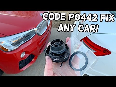 HOW TO FIX CODE P0442 ON A CAR