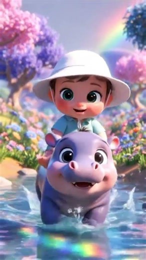 Kids fun ,lovely dance, smiling