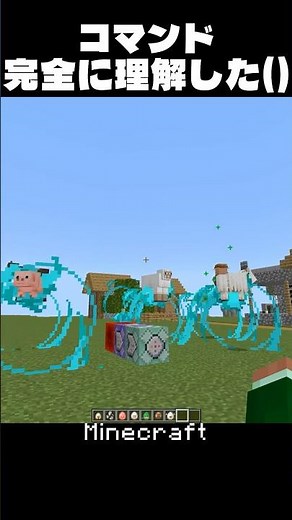 【マイクラ】コマンド完全に理解した() #minecraft #マイクラ