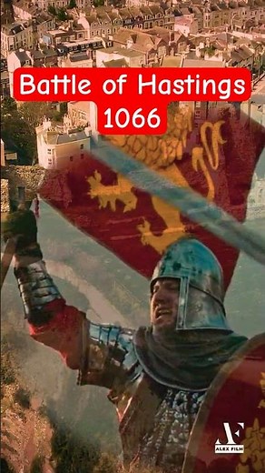 1066: The Day Anglo-Saxon Rule Ended #BattleOfHastings #England #Historical
