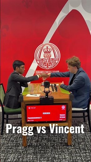Day 2 Player Arrivals #chess #bts #GCTFinals