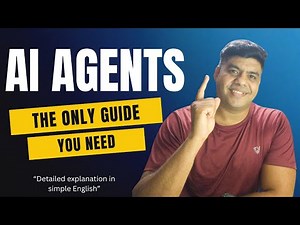 The Only AI Agent Tutorial You Need – Build & Understand in 10 Minutes