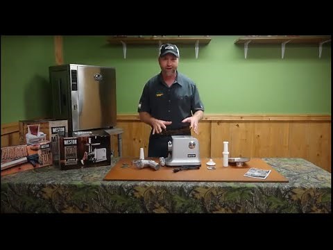 Weston #12 Grinder Unboxing
