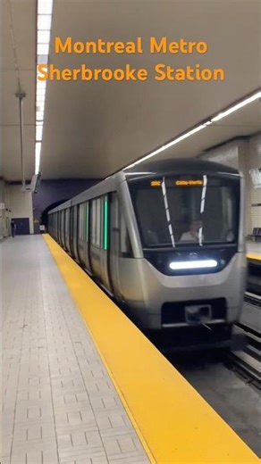 #metro #subway #train #trainspotting #railfanning #montreal #quebec #canada #shorts
