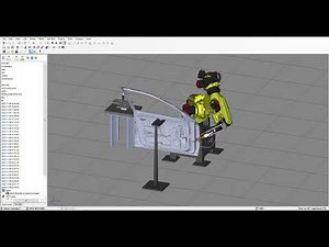 TUTORIAL SPOT WELDING SIMULATION FOR FANUC ROBOGUIDE