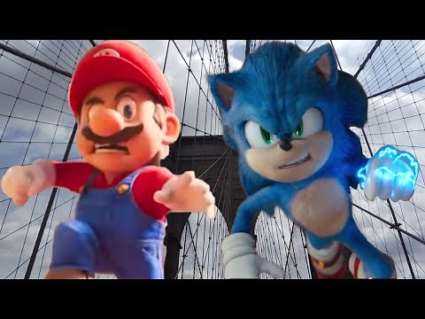 Mario vs Sonic