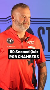 6️⃣0️⃣ 𝗦𝗘𝗖𝗢𝗡𝗗 𝗤𝗨𝗜𝗭 - 𝗥𝗢𝗕 𝗖𝗛𝗔𝗠𝗕𝗘𝗥𝗦 ⏰ We put one of our pros to the test of general knowledge, find out if pool players REALLY ARE as smart as they are on the table... 🎱 #UltimatePool #Billiards #8BallPool #pool #8ball #snooker #challenge #questions | Ultimate Pool