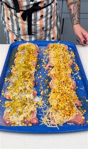 A new way to do pork! I make a smothered pork chop for dinner | Inked Kitchen