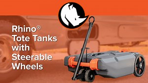 Watch Camco Rhino RV Heavy Duty Portable Waste Holding Tank on Amazon Live