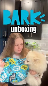 Noel’s favorite day of the month 🐶📦💕 BarkBox unboxing time! #barkbox #pomeranian #unboxingvideo