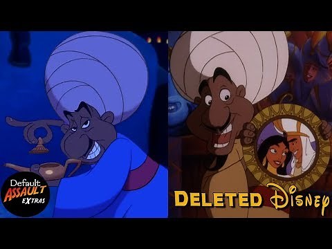 Deleted Disney: Was Genie Secretly the Peddler Merchant in ALADDIN?