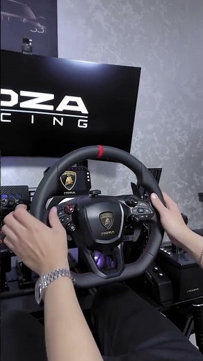 #moza #mozaracing #lamborghini #revuelto