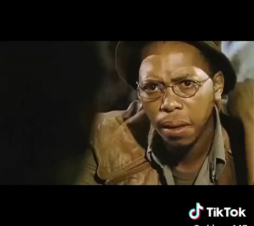 Back to 2005 Tsotsi film🎥
