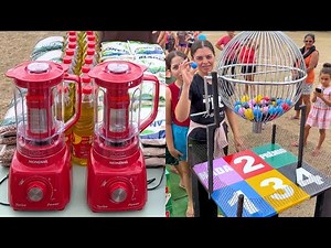 BINGO CHALLENGE: WIN A BLENDER OR A BASIC FOOD BASKET!