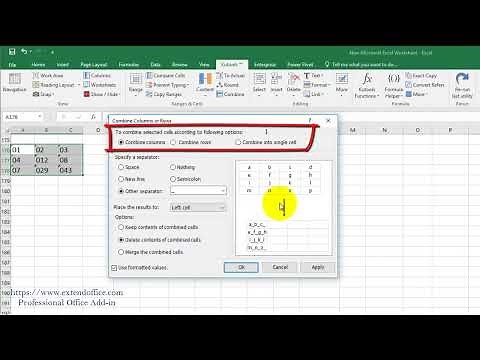 How To Combine Multiple Cells With Leading Zeros Into A Cell In Excel?