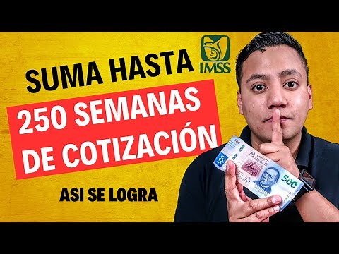+ Semanas Cotizadas a tu PENSIÓN: Pago Retroactivo en Modalidad 40 del IMSS