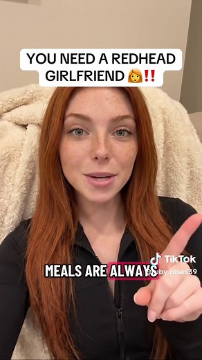 The Perks of Having a Redhead Girlfriend