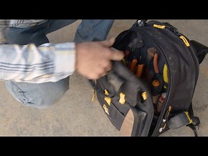 CLC ECPL38 E-Charge Lighted USB Charging Tool Backpack