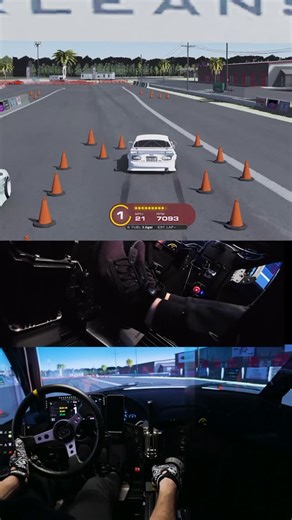 @revloop.studio on Instagram: "Just me, the Miata, and ACS x Sim HQ Nola #simracing #assettoCorsa #drifting #simdrift #driftlife"