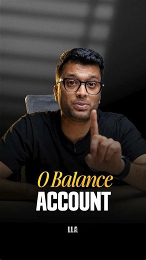 0 Balance Account | #LLAShorts 1578
