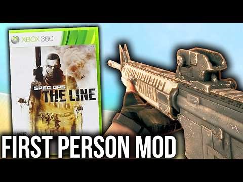 This Spec Ops The Line FPS conversion mod is GREAT