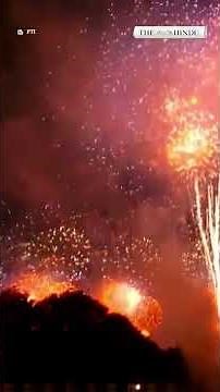 USA celebrates 250th Independence Day with fireworks over Washington D.C.
